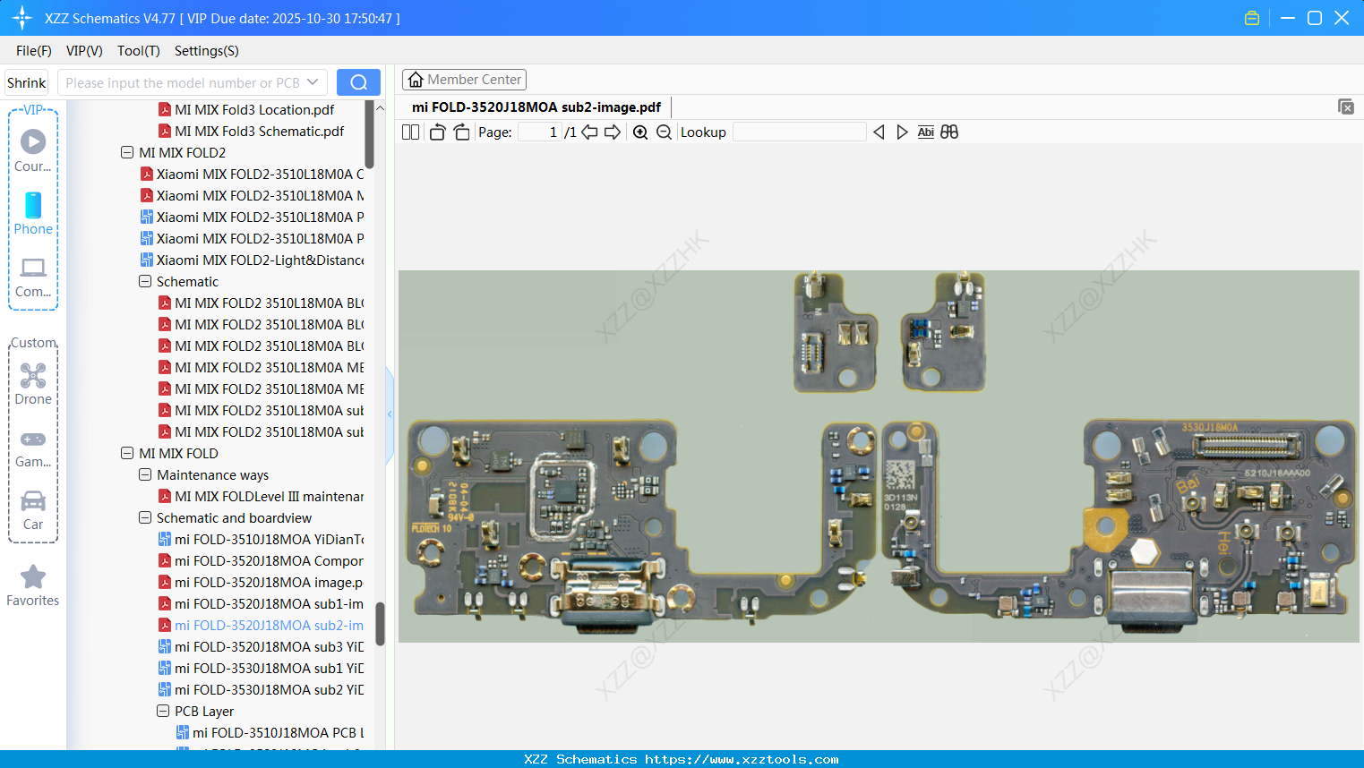 Xiaomi Mi FOLD-3520J18MOA Sub2-image